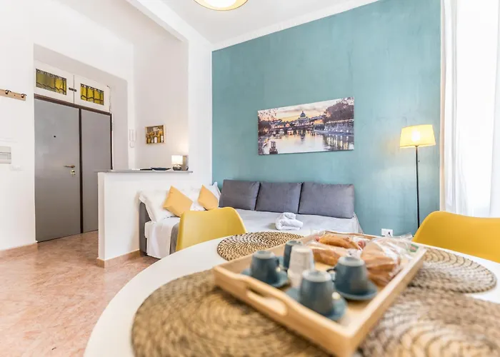 Apartment La Casetta Trastevere Rome