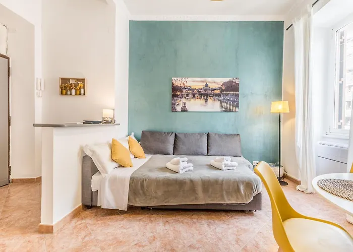 Apartment La Casetta Trastevere Rome